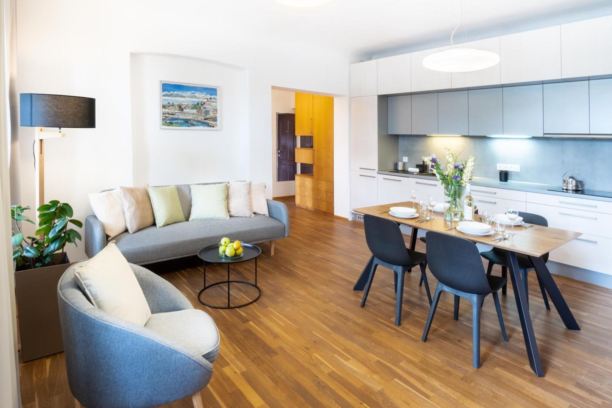 River View Apartment Прага Екстер'єр фото