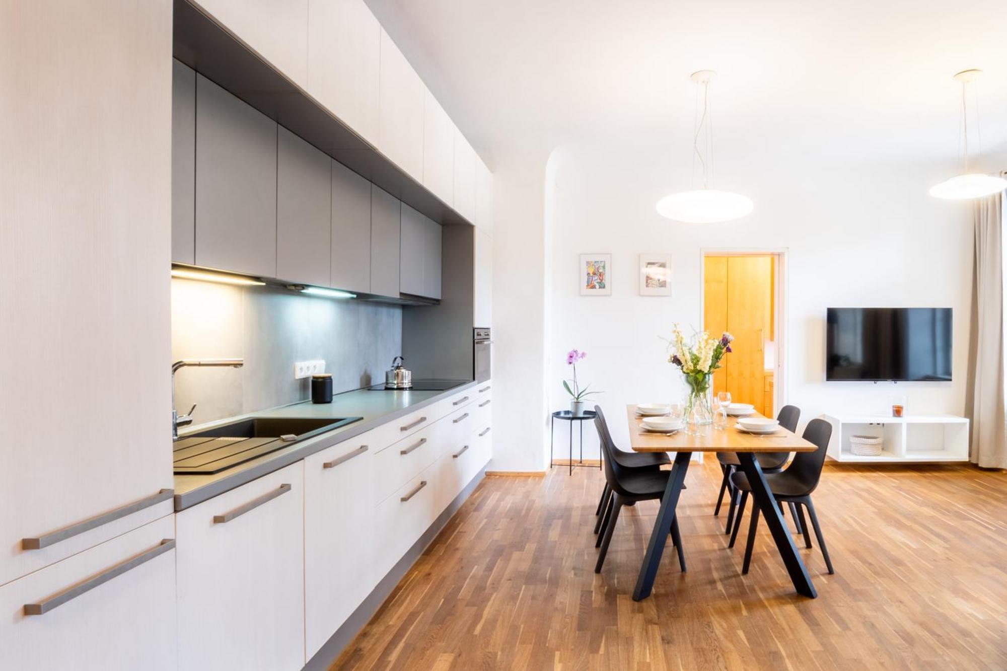 River View Apartment Прага Екстер'єр фото
