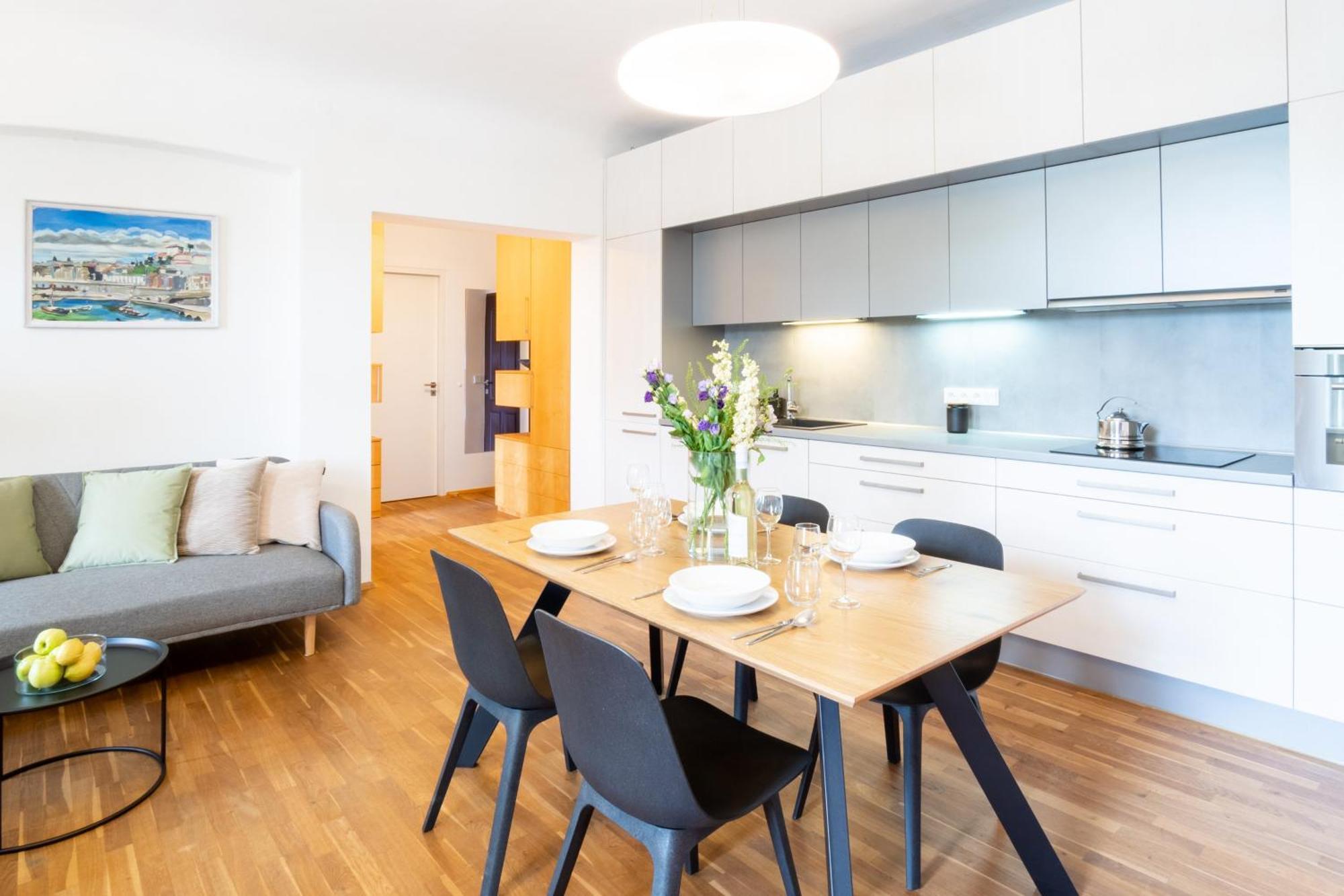 River View Apartment Прага Екстер'єр фото