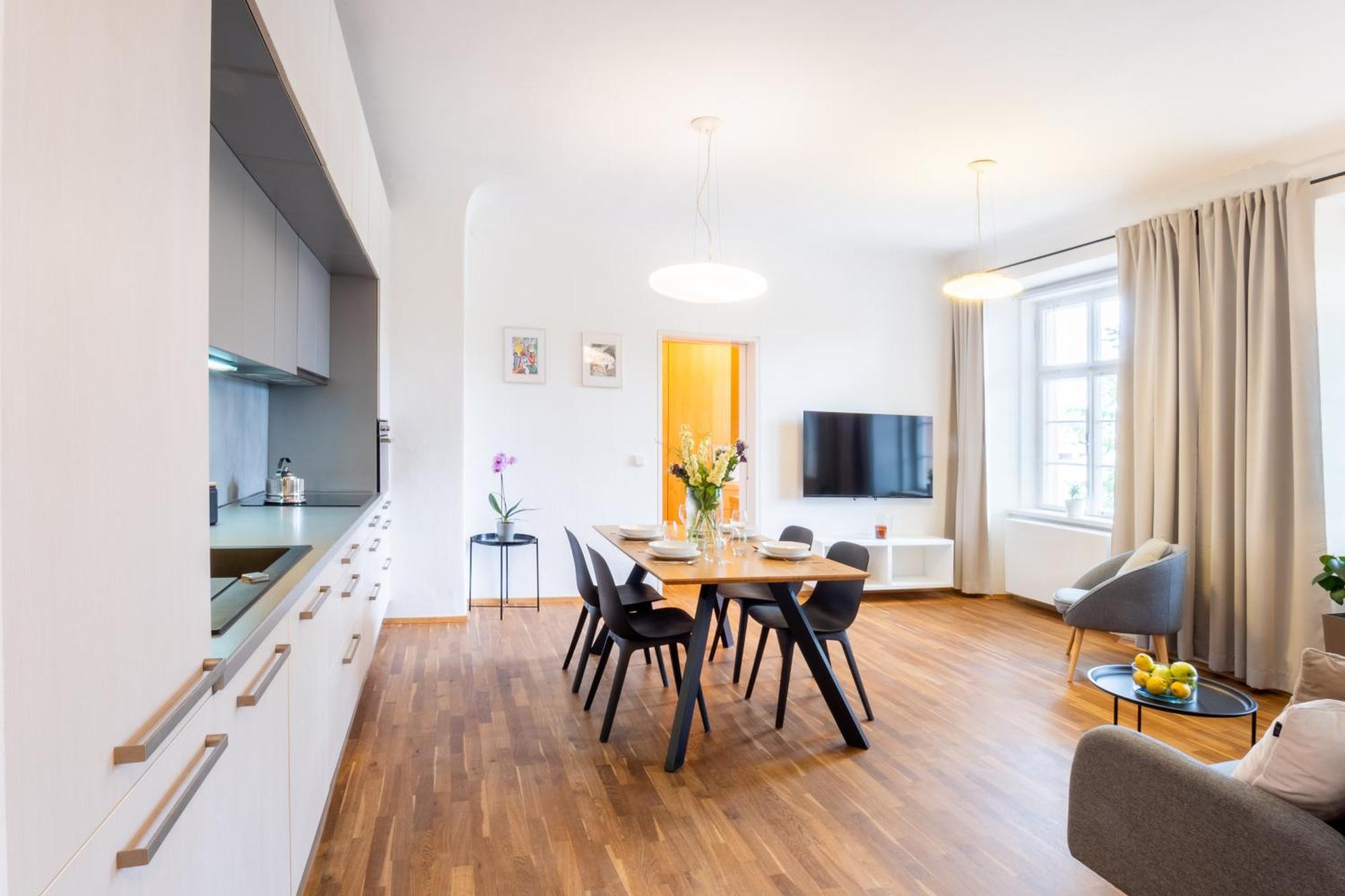River View Apartment Прага Екстер'єр фото